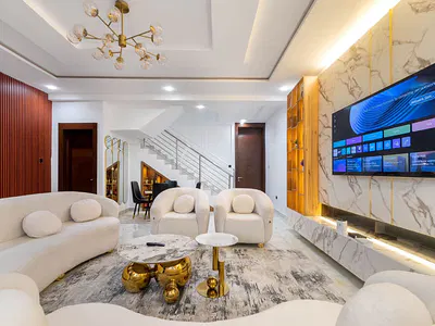 4 Bedroom Terraced Duplex with Cinema Room