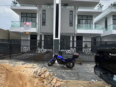 4 Bedroom Semi Detached Duplex in a Secured Estate