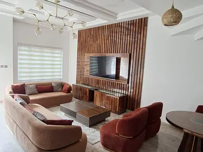 Beautiful Furnished 4 Bedrooms Semi Detached in a Secured Estate