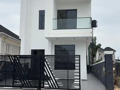 Standard 4-Bedroom Fully Detached Duplex with Swimming Pool