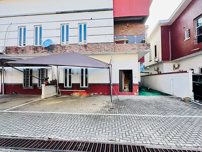 Spacious 4bedroom 4 Bedroom Semi Semi Detached Duplex +BQ