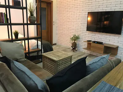 Rustic Studio Apartment