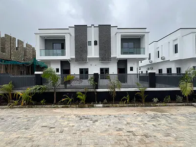 Four Bedroom Semi Detached Duplex with BQ