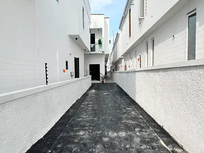Four Bedroom Semi Detached Duplex