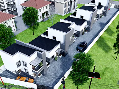 3 Bedroom Semi Detached Duplex