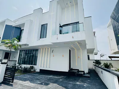 5-Bedroom Detached Duplex with BQ