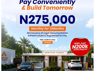 Affordable Land in a Good Location with Flexible Payment Plan