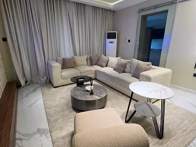 Fully Furnished 2 Bedroom Apartment — Freedom Way Lekki Phase 1, Lekki, Lagos