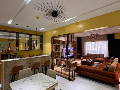 Standard and Fully Furnished 4-Bedroom Maisonette with a BQ