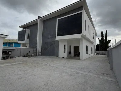 Brand New 4 Bedroom Semi Detached Duplex, BQ, Serene Neighborhood