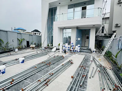 Fully Automated 5-Bedroom Detached Duplex with BQ