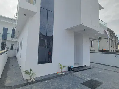 Newly Built and Spacious 4-Bedroom Fully Detached Duplex with a BQ