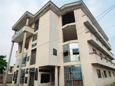 A Storey Building Comprises of Open Plan Office
