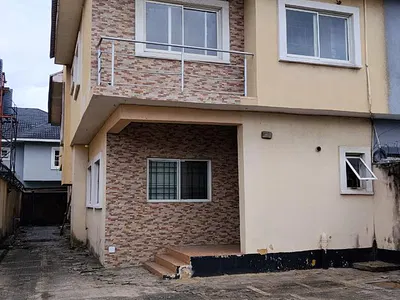 Standard 4 Bedroom Fully Detached Duplex