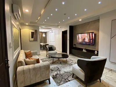 Jarvis Amazon 3 Bedroom Apartment with Gym and Tennis Court — Maryland, Lagos