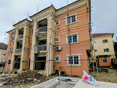Well Renovated 6 Units of 2bedroom Block of Flats