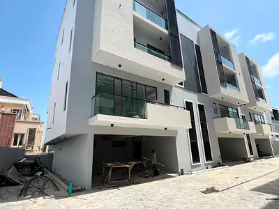 Four Bedroom Terrace Duplex with BQ, Elevator