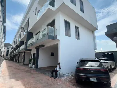 Four Bedroom Terrace Duplex with BQ