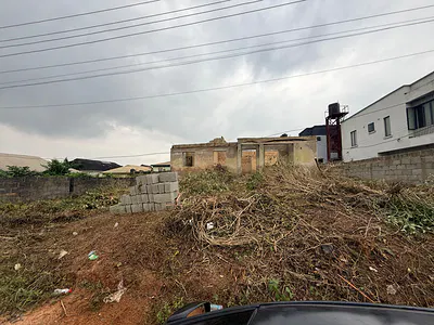 A Plot of Land Measuring 648SQM