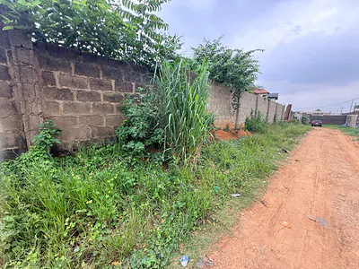 A Full Plot of Land Measuring 648SQM