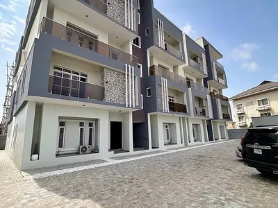 4 Bedroom Terrace Duplex with BQ