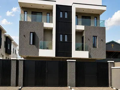 4-Bedroom Terrace Duplex
