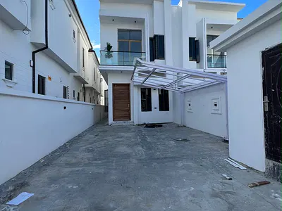 Luxury 4 Bedroom Semi Detached Duplex