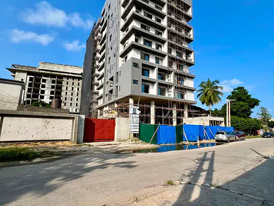 2 Bedroom Apartment with Swimming Pool, Elevator, Gym & Boy's Quarters