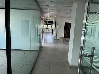Open Plan Office Space Measuring 300 Square Metres on Ground Floor