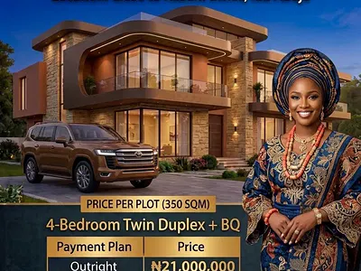 Limited Units Available! Secure Your 350SQM with 4-Bed Twin Duplex +BQ