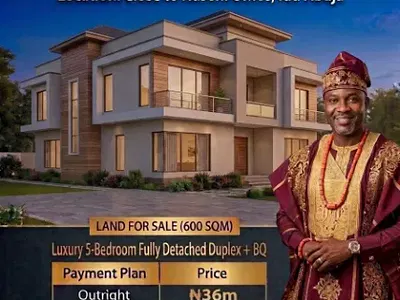Limited Luxury Plots Available! Secure Your 600SQM