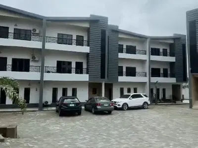 Brand New 4 Bedrooms Terrace Duplex with BQ at Katampe