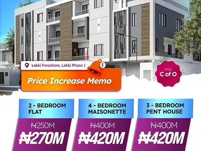 Luxury Waterfront Apartments & Maisonette