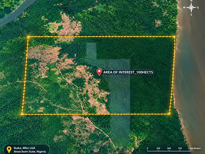 Expansive 100 Hectares of Prime Waterfront Land