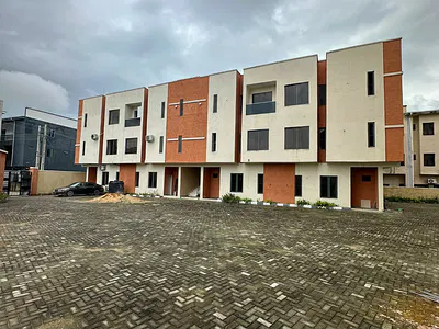 3 Bedroom Terrace Duplex with BQ [all Rooms En-Suite]