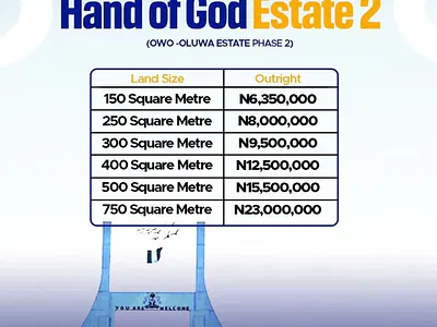 Affordable Plots of Land in a Fast Growing District