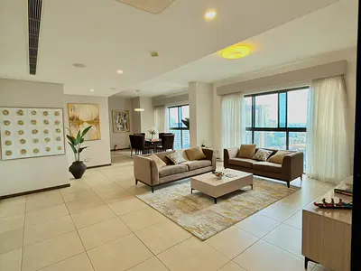 Luxury Fully Furnished 3 Bedroom Apartment with BQ