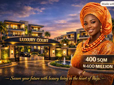 Prime 400SQM Residential Land with C of O