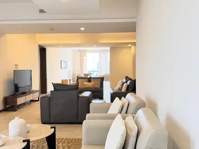Luxury Fully Furnished 4 Bedroom Apartment with BQ
