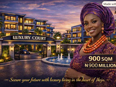 900SQM Residential Land with C of O & Government Allocation