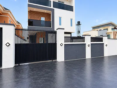 Contemporary 5 Bedrooms Fully Detached Duplex + BQ