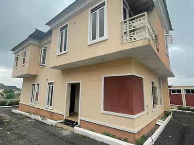 Standard 4 Bedroom Detached Duplex