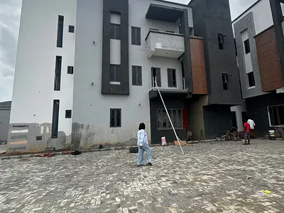 3 Bedroom Flat with Top Notched Finishing