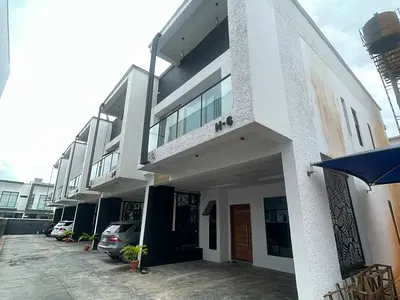 Standard 4-Bedroom Terrace Duplex