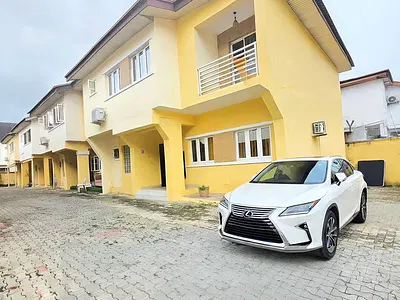 3 Bedroom Terrace Duplex with BQ
