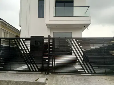 Luxury 4 Bedroom Fully Detached Duplex with Swimming Pool and BQ