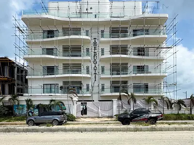 Serviced 2 Bedroom Apartment with BQ