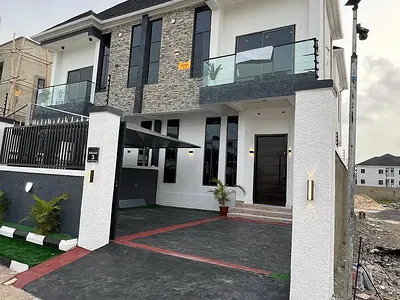 Newly Built 4 Bedroom Semi Detached Duplex with BQ