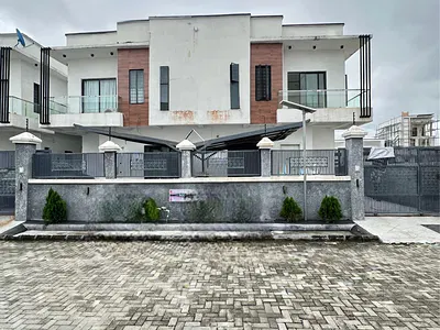 4 Bedroom Semi Detached Duplex with BQ