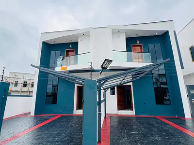 4 Bed Semi-Detached Duplex